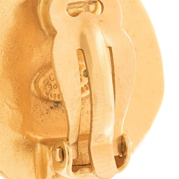 Vintage Chanel CC earrings - Picture 3 of 4